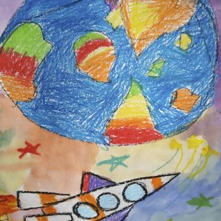 "Летит, летит ракета..."