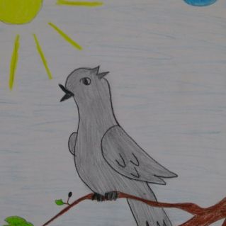 "Пришла Весна! Птицы прилетели!"