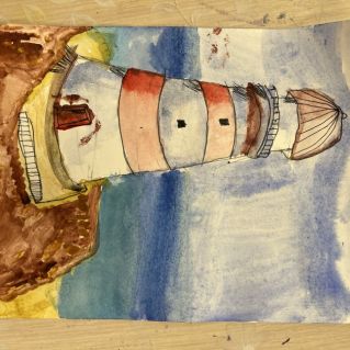 Морской маяк