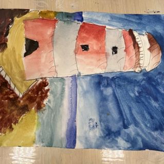 Маяк на скале