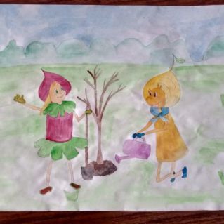 "Будем любить и беречь природу"