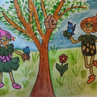 Земля-наш общий дом