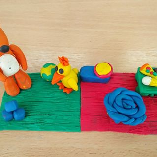 Игровая комната лисы