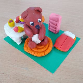 Комната медвежонка