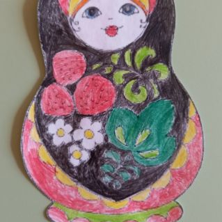 "Хохломская роспись"