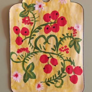 "Хохломская роспись"