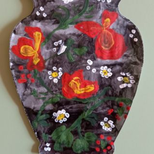 "Хохломская роспись"