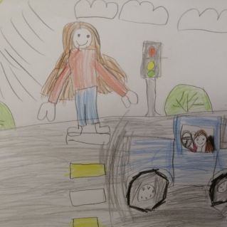 ''Правила дорожного движения соблюдать должен каждый''