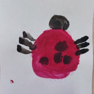 Божья коровка.