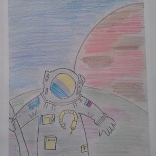 Первый полет в космос