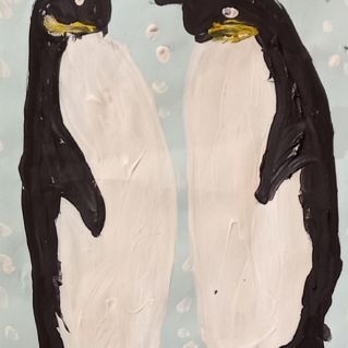 Друзья пингвины