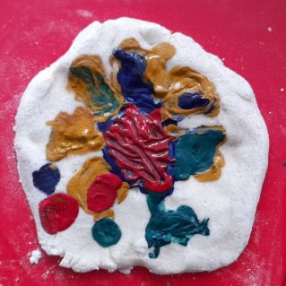 "Наскальный рисунок"