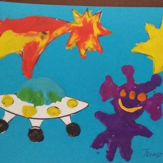 Космический мир