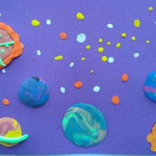 "Космические просторы"