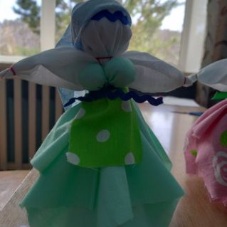 Кукла "Капустка"