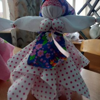 Кукла "Капустка"