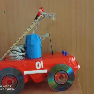 "Важная профессия - Пожарный"