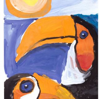 Солнечные туканы