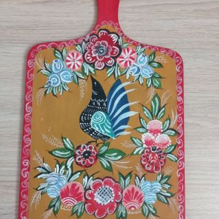 "Городецкий петух"