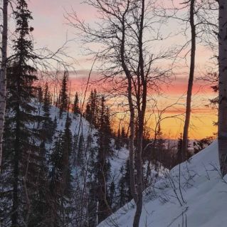 "Зима в Заполярье"