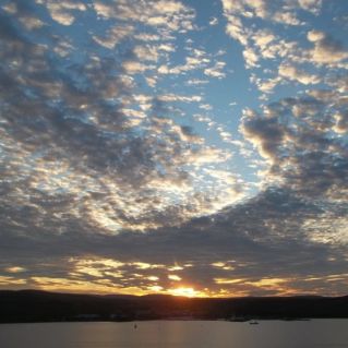 "Закат над Мурманском"