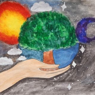 "Сохраним планету вместе"