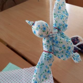 Кукла "Птичка"