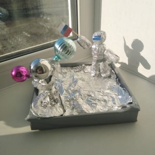 Первые в космосе