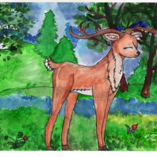 "Лесной красавец"