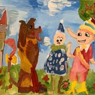 Любимый сказочный герой