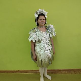 Костюм "Серебряная фея"