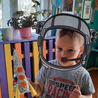 Скоро в космос !