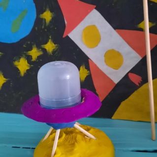 Знакомство с НЛО