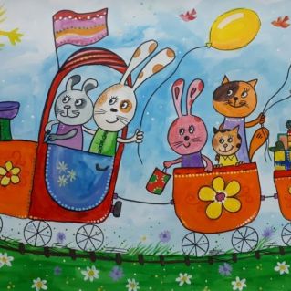 "Веселые друзья"