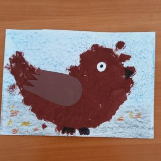 Весёлый воробей