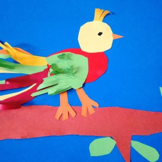 Здравствуй, птица!