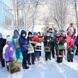 Гостиница для пернатых друзей