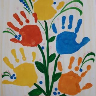 "Веселый букет"