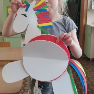 "Мой единорожка"