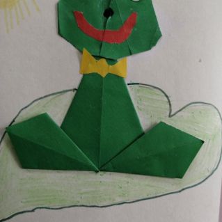 "Лягушка путешественница"