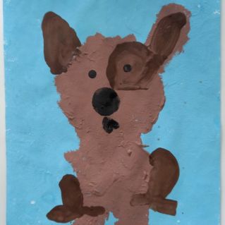 "Собака" (по русской народной сказке "Как собака друга искала")