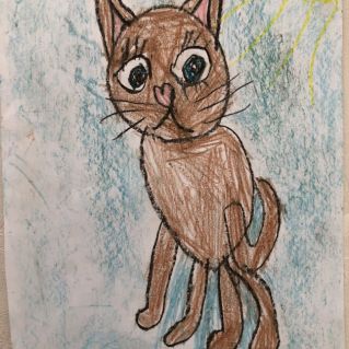 «Мой любимый котик»