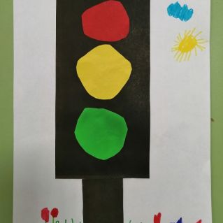 "Веселый светофор"