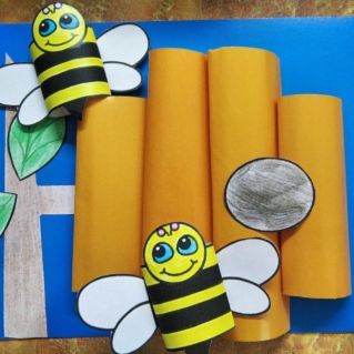 Веселые пчелы