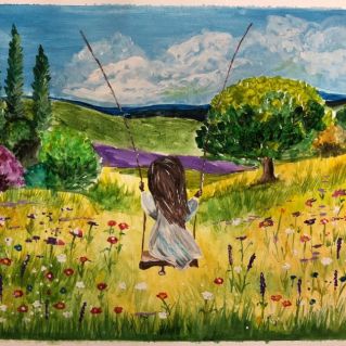 "Цветные ковры родного края"