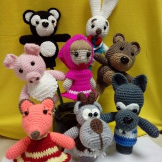 "Маша и её друзья"