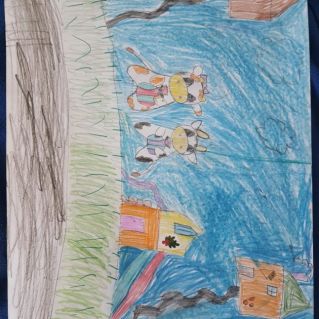 Кто ходит в гости по утрам …..!!!!!