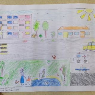 В городе доктор и рыбак