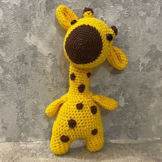 Пятнистый жираф