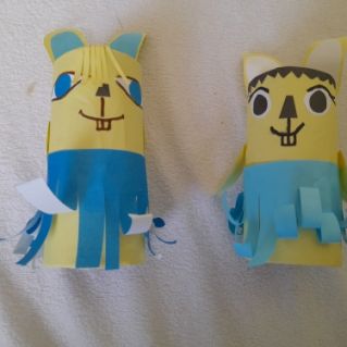 "Зайчатки - ребятки"